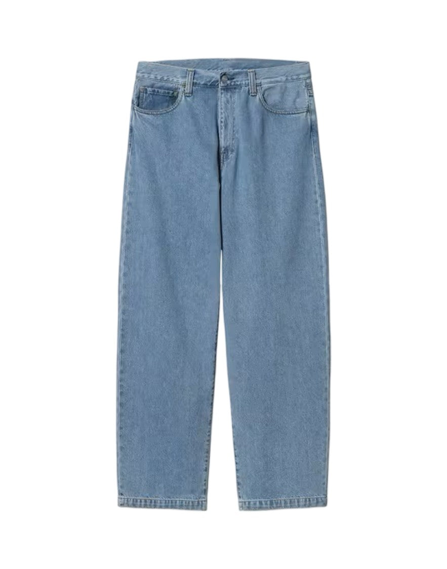 Carhartt Wip Relaxed-Fit Light Blue Denim Pants