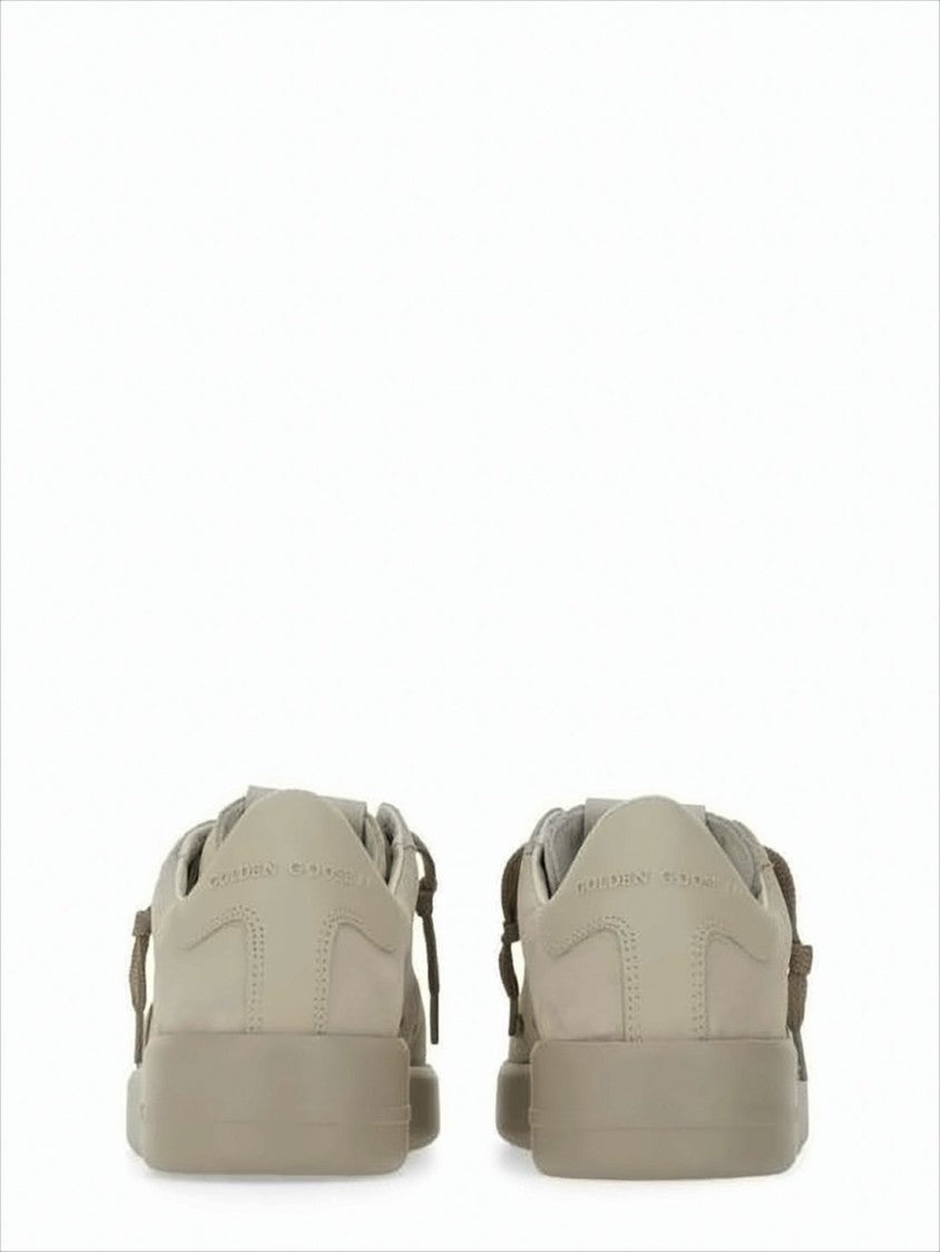 Golden Goose Low-Top Sneakers With Embossed Star Detail
