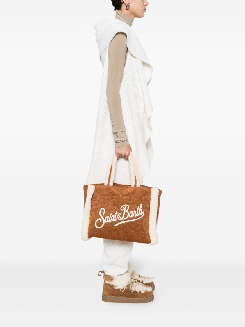 Mc2 Saint Barth Structured Rectangular Handbag