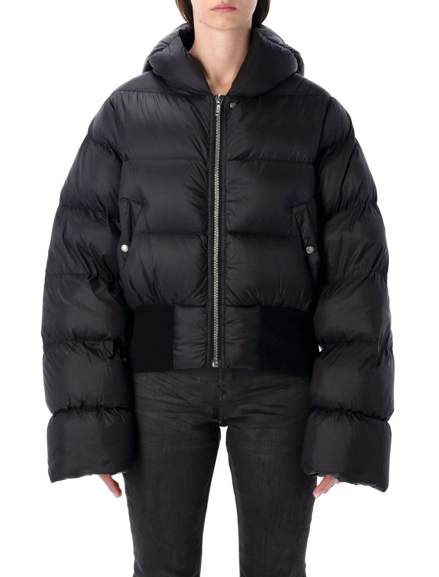 Rick Owens Hooded Down Jacket