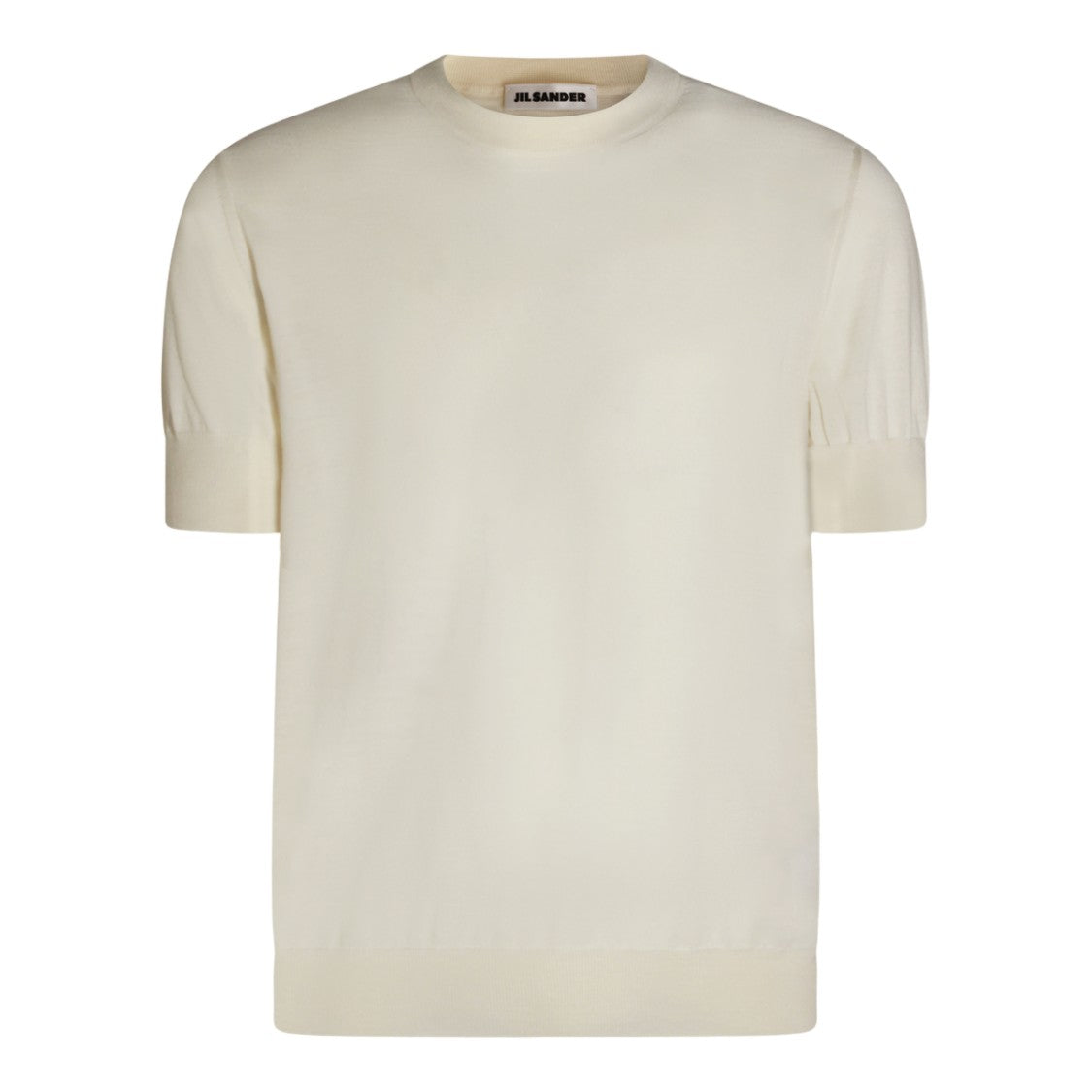 Jil Sander Knit Top With Crew Neckline