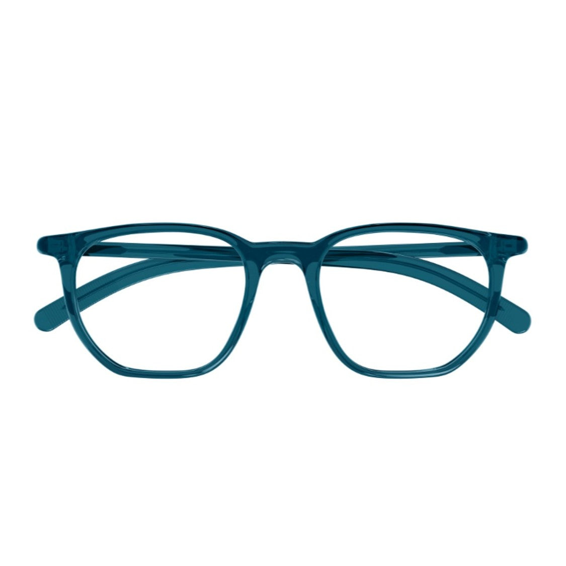 Montblanc Blue Mb0349o Acetate-Blend Square Sunglasses
