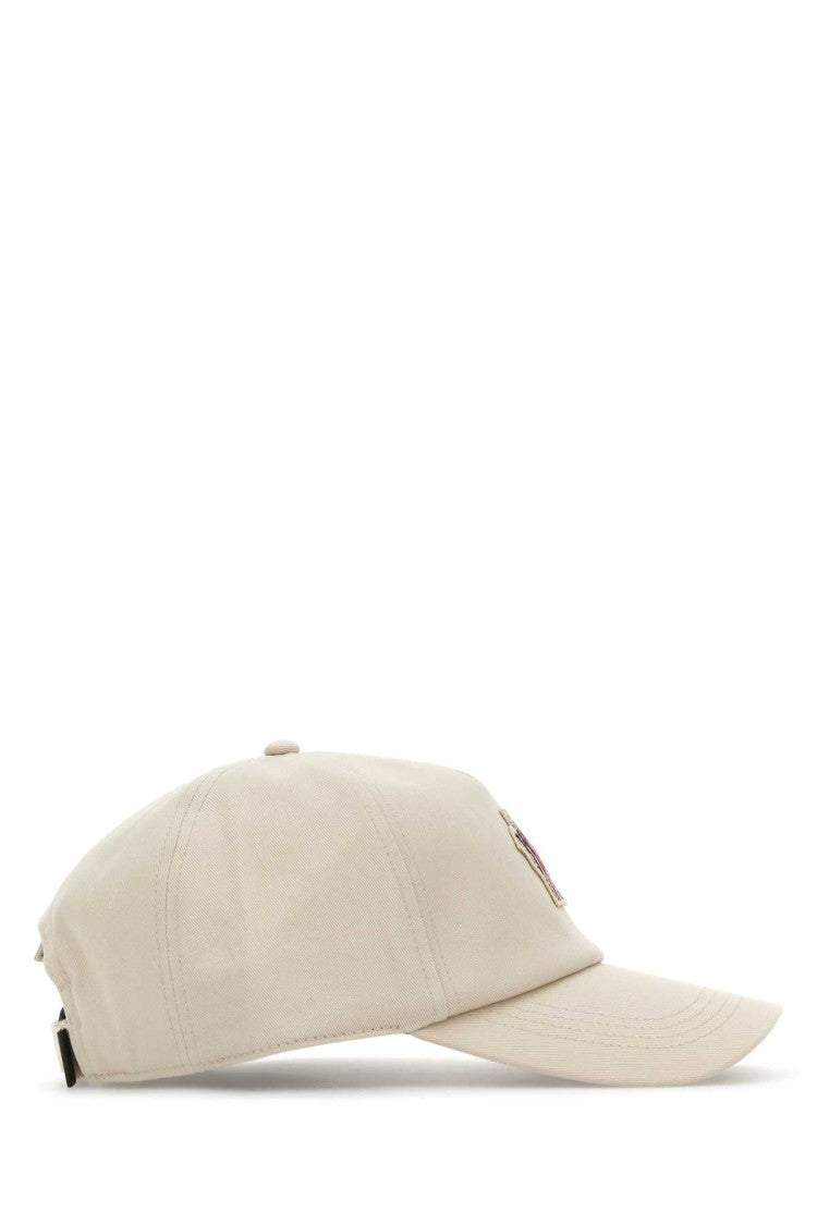 Moncler Grenoble Sand Cotton Baseball Cap