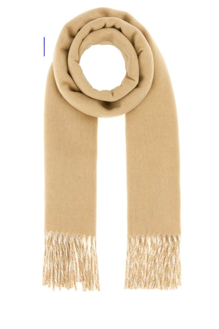 Burberry Beige Cashmere Scarf