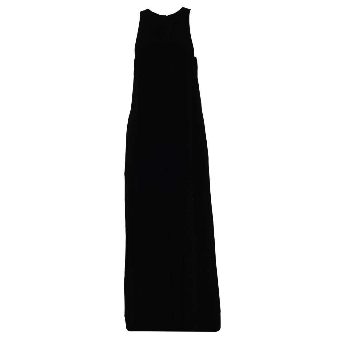 Dondup Girocollo Palazzo Leg Crepe Jumpsuit