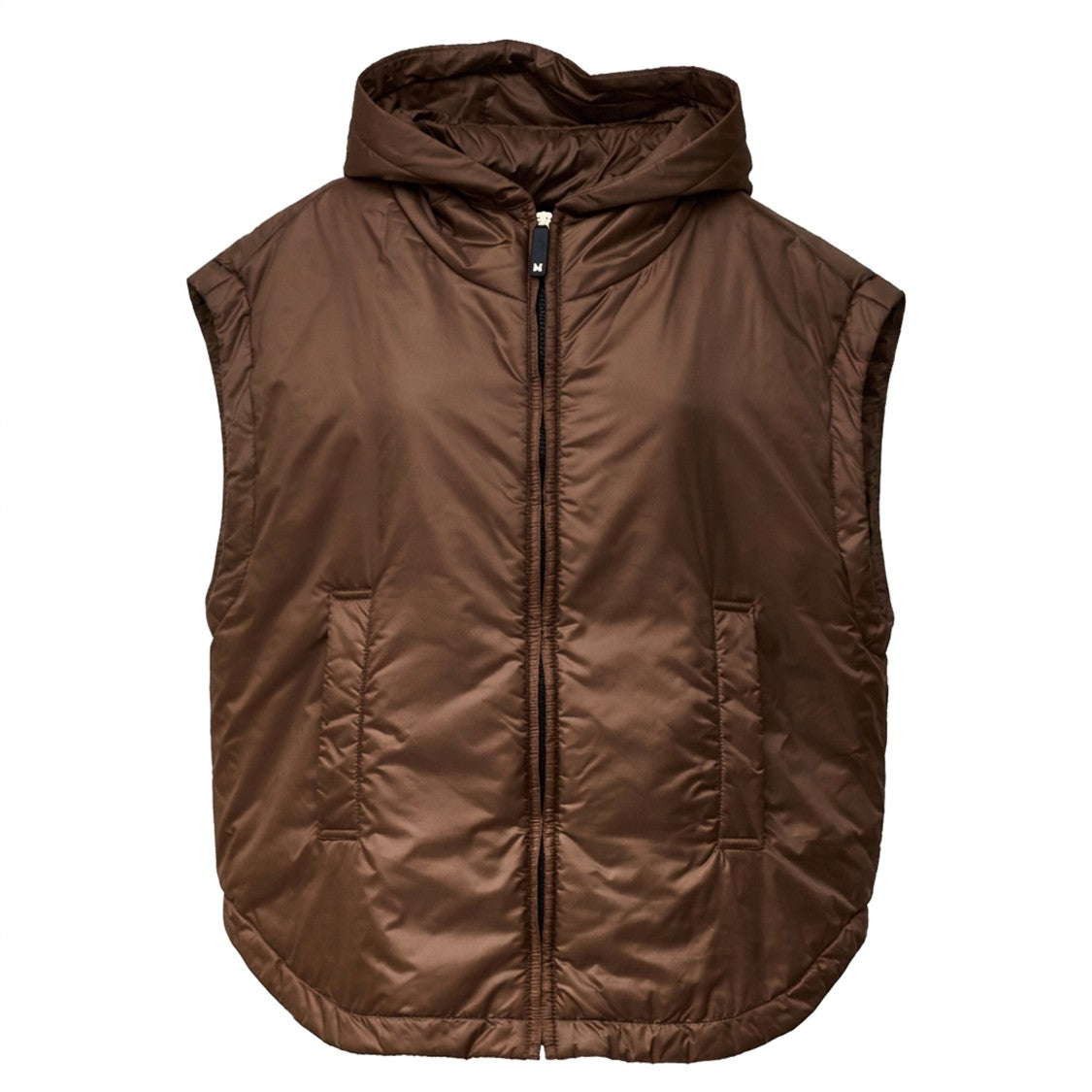 Max Mara Ambra Over Fitted Cameluxe Vest