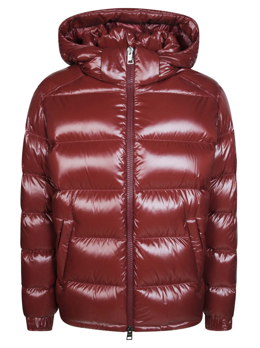Herno Maya Glossy Hooded Down Jacket