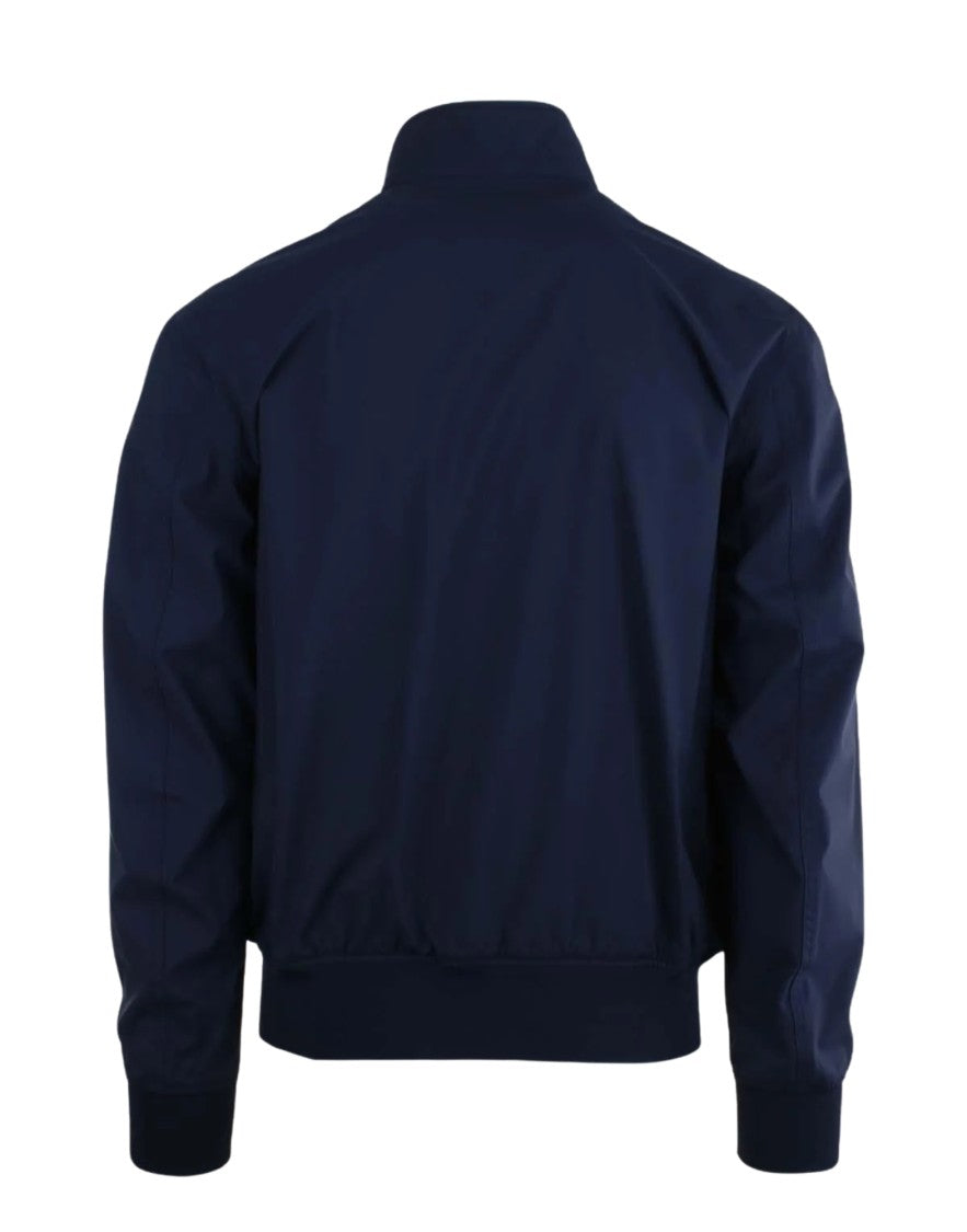 Blauer Blue Anson Lightweight Neoprene Bomber Jacket