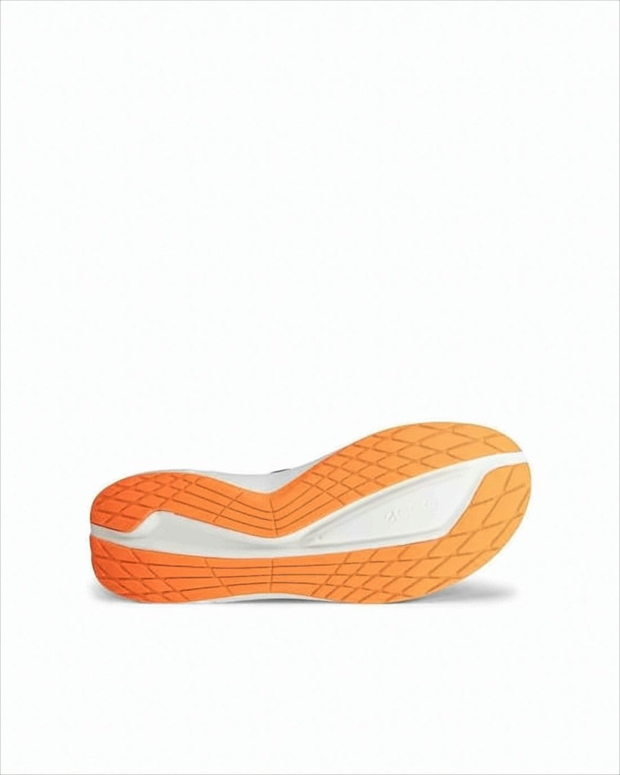 Ecco Sleek Blue Fabric Sneakers