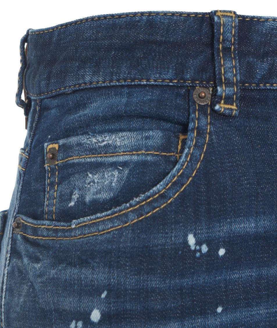 Dsquared2 Regular Fit Jeans 'Traveller'