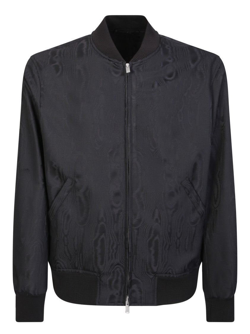 Lardini Black Teddy Jacket