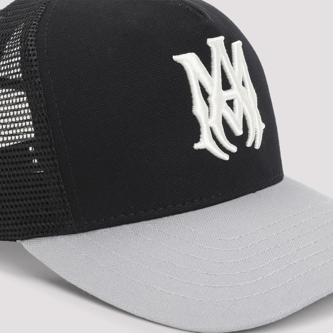 Amiri Amiri Hat With Structured Front Panel And Adjustable Fit