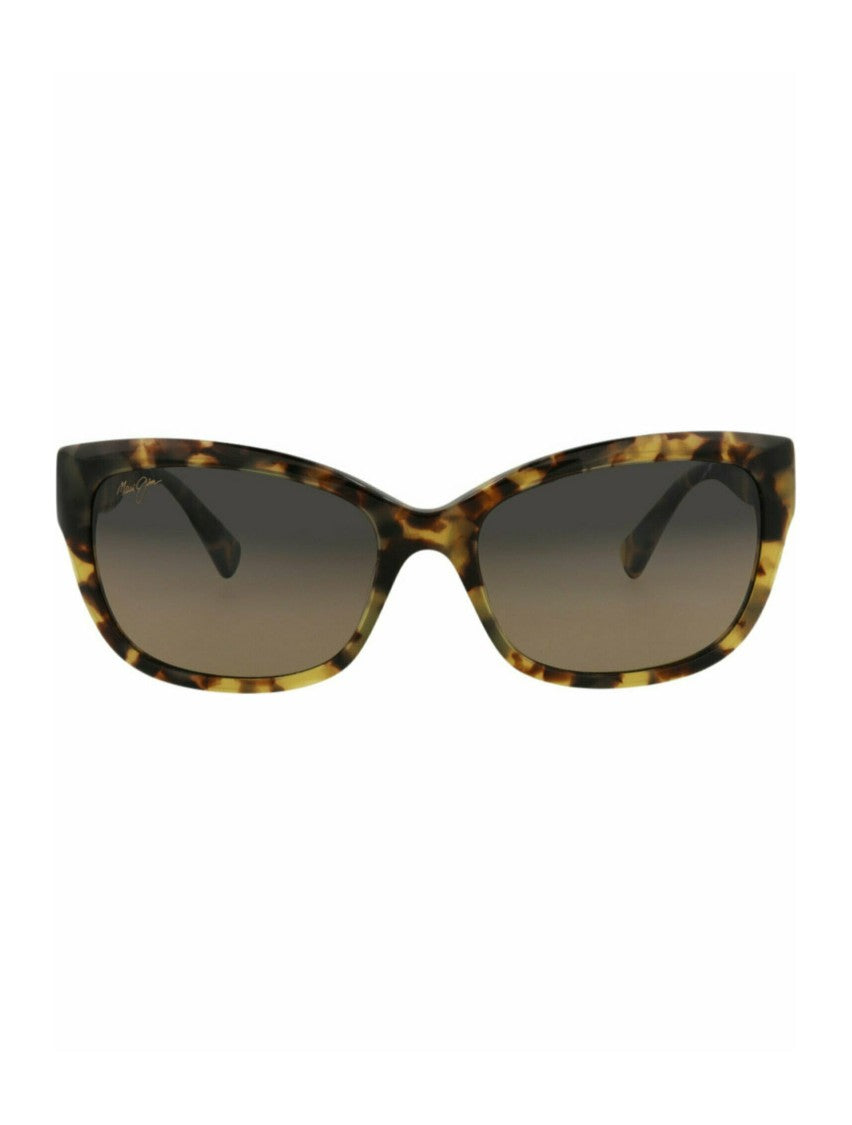 Maui Jim Cat Eye-Frame Acetate Sunglasses