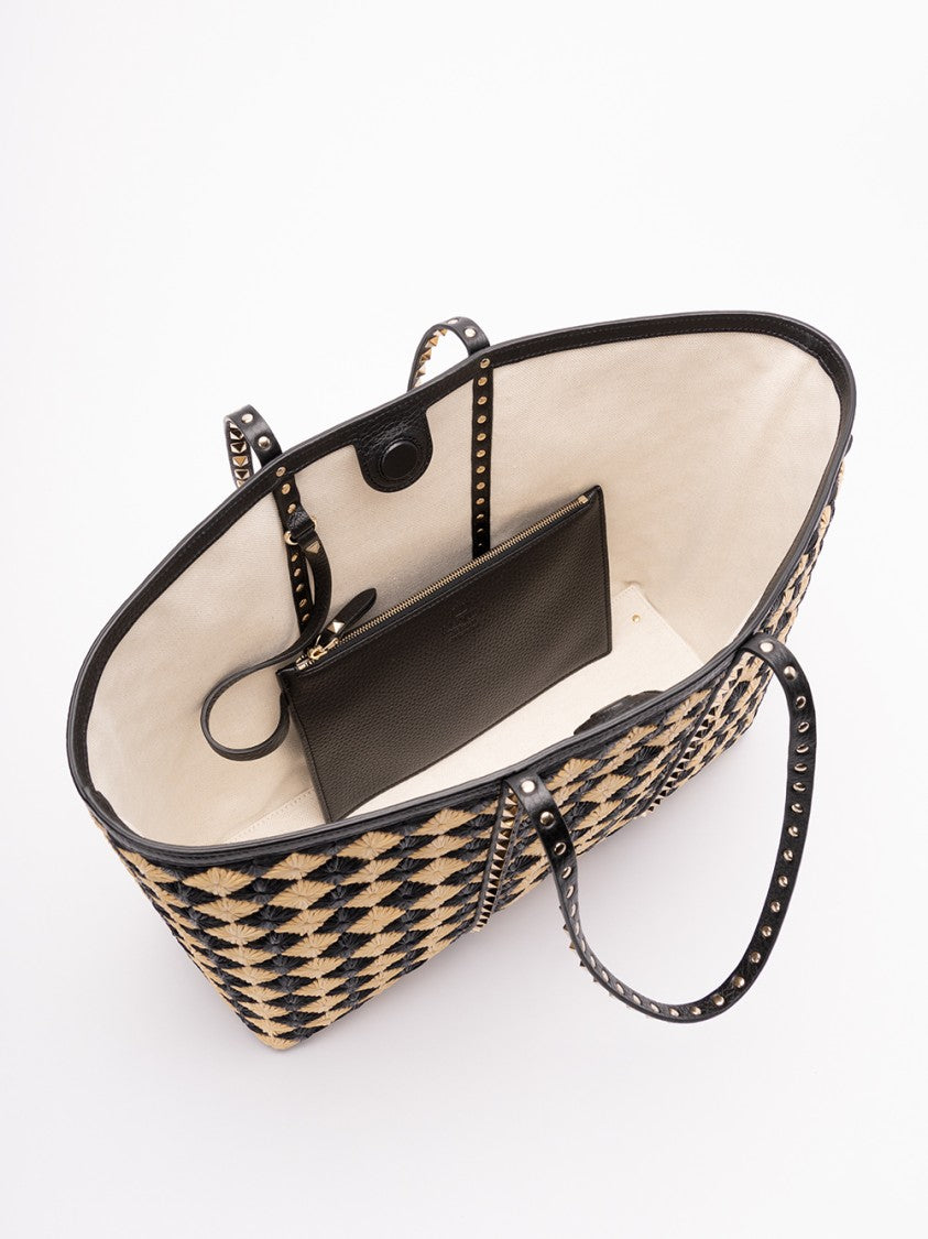 Valentino Garavani `Rockstud` Medium Tote Bag