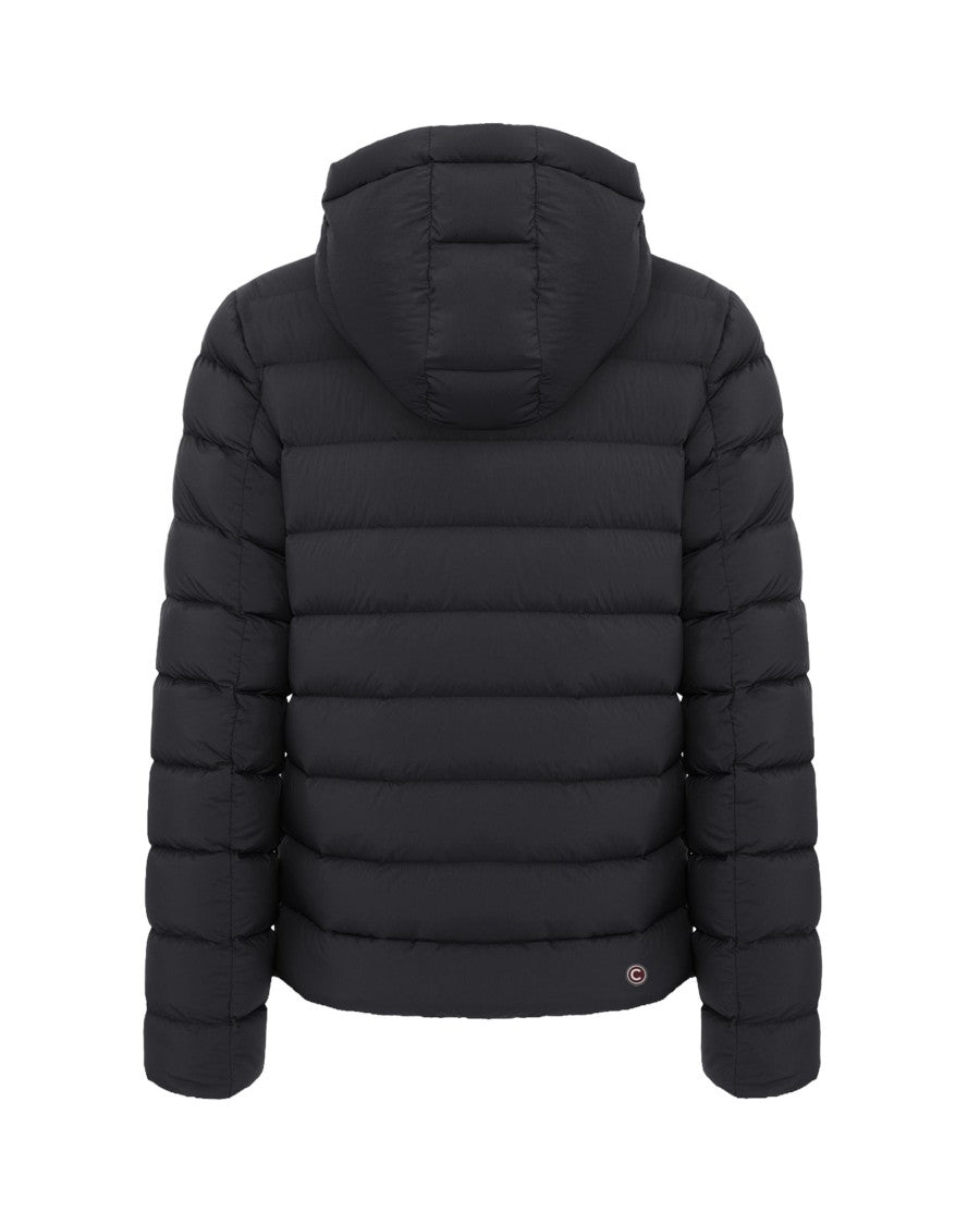Colmar Quilted Down-Filled Jacket With Detachable Hood And Double-Zip Closure