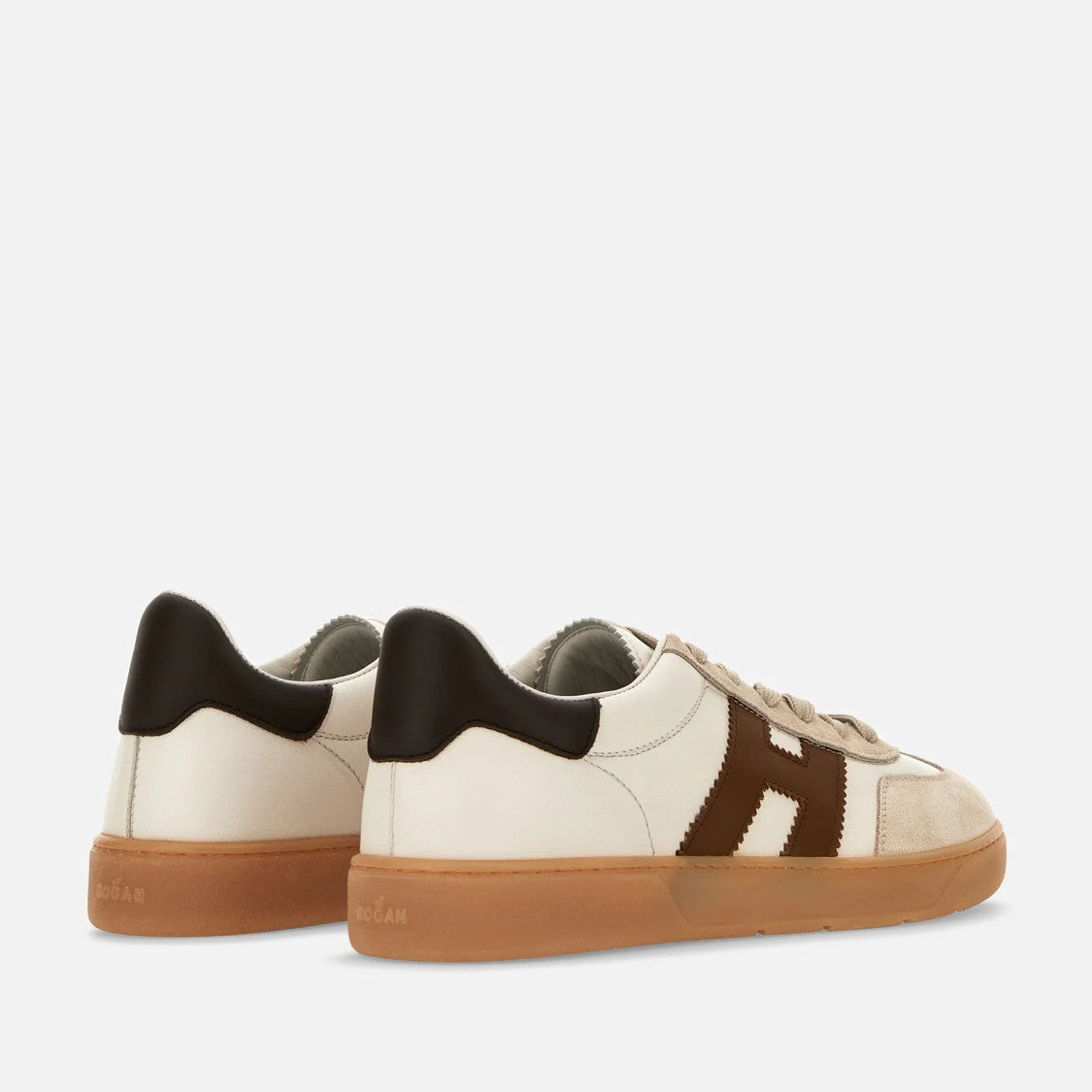 Hogan Cool H Sneakers With Elegant Ivory