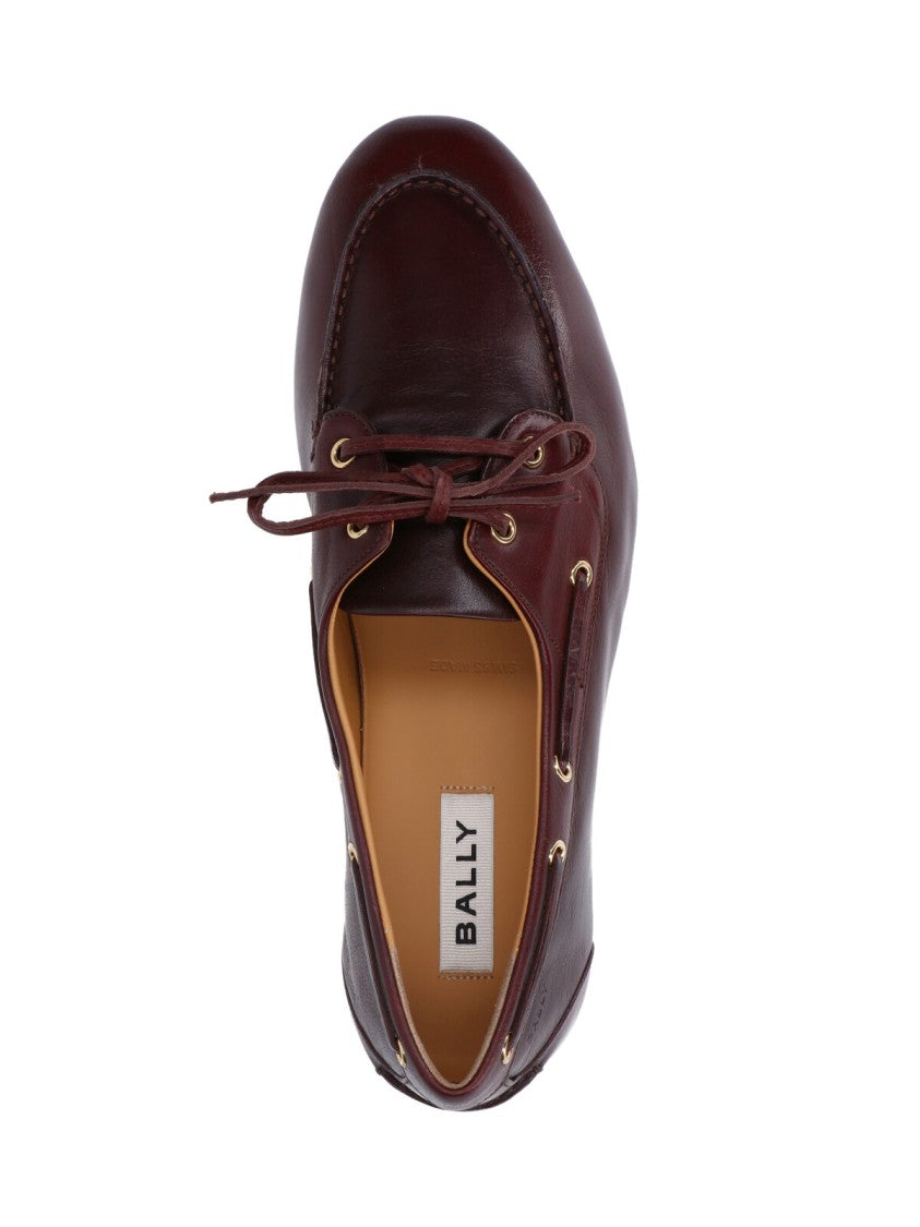 Bally "Pathy" Loafers – Brown