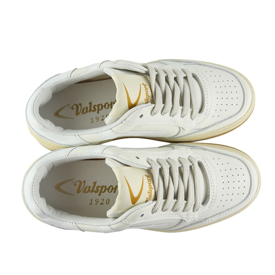 Valsport Hype Classic White Sneakers