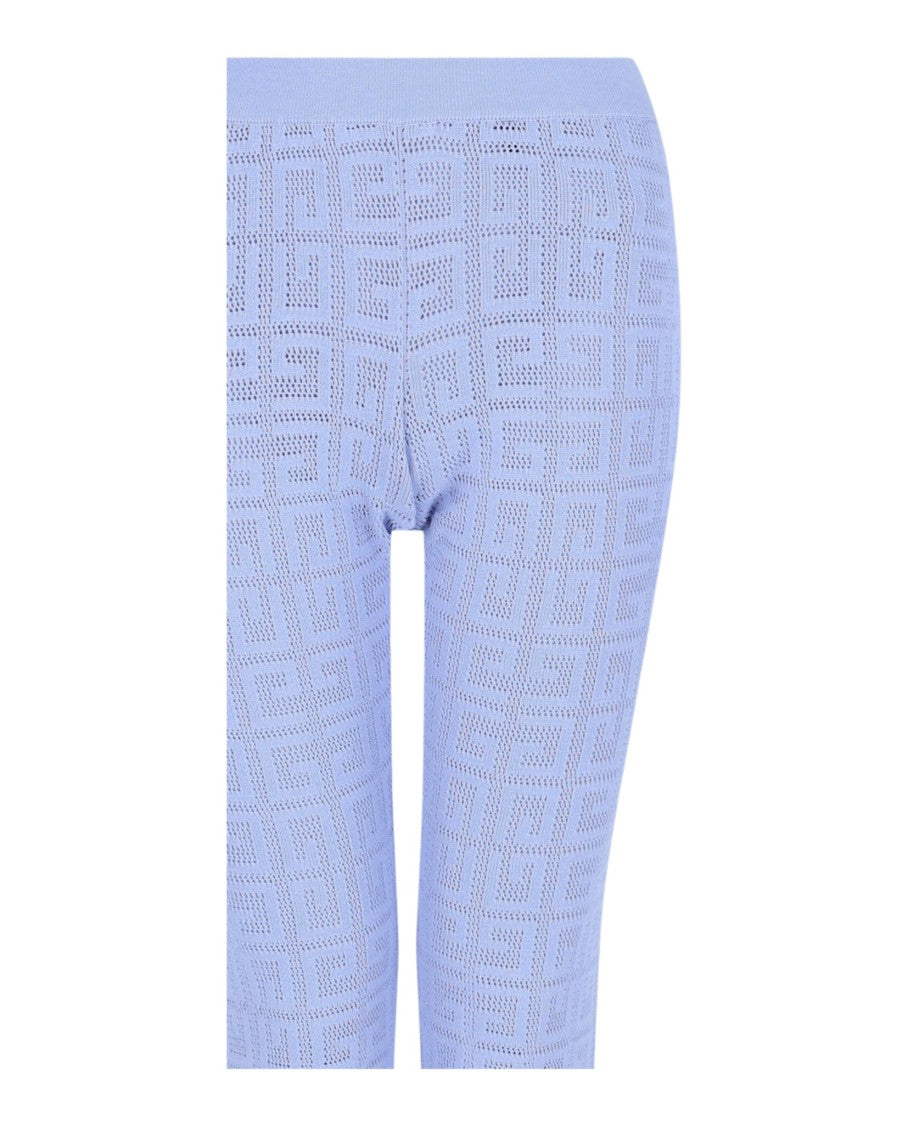 Givenchy 4G Jacquard Flared Pants