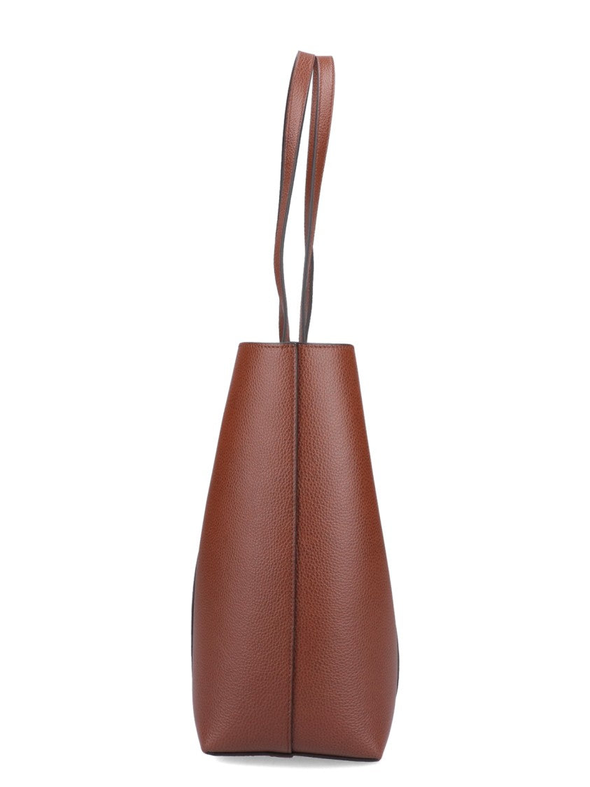 Mulberry Brown Bayswater Grain Leather Tote Bag