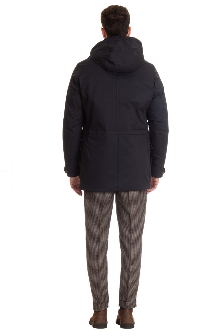 Moorer Orio-Ads Water-Repellent Padded Down Jacket