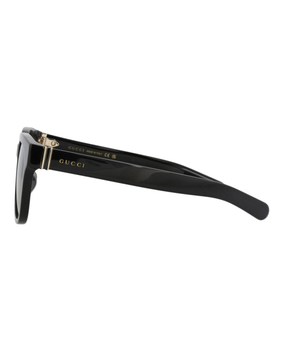 Gucci Square-Frame Recycled Acetate Sunglasses