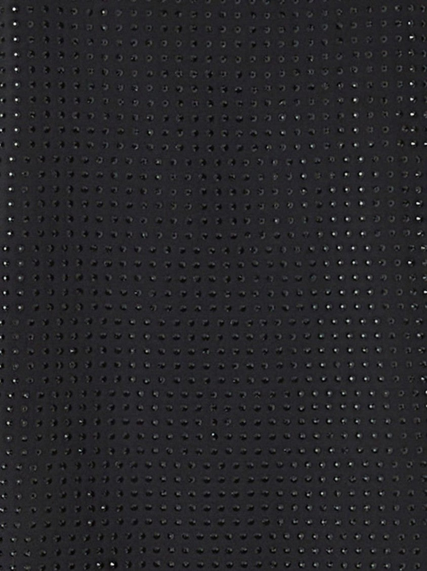 Pinko Sleeveless Mini Dress With Subtle Perforation Detail