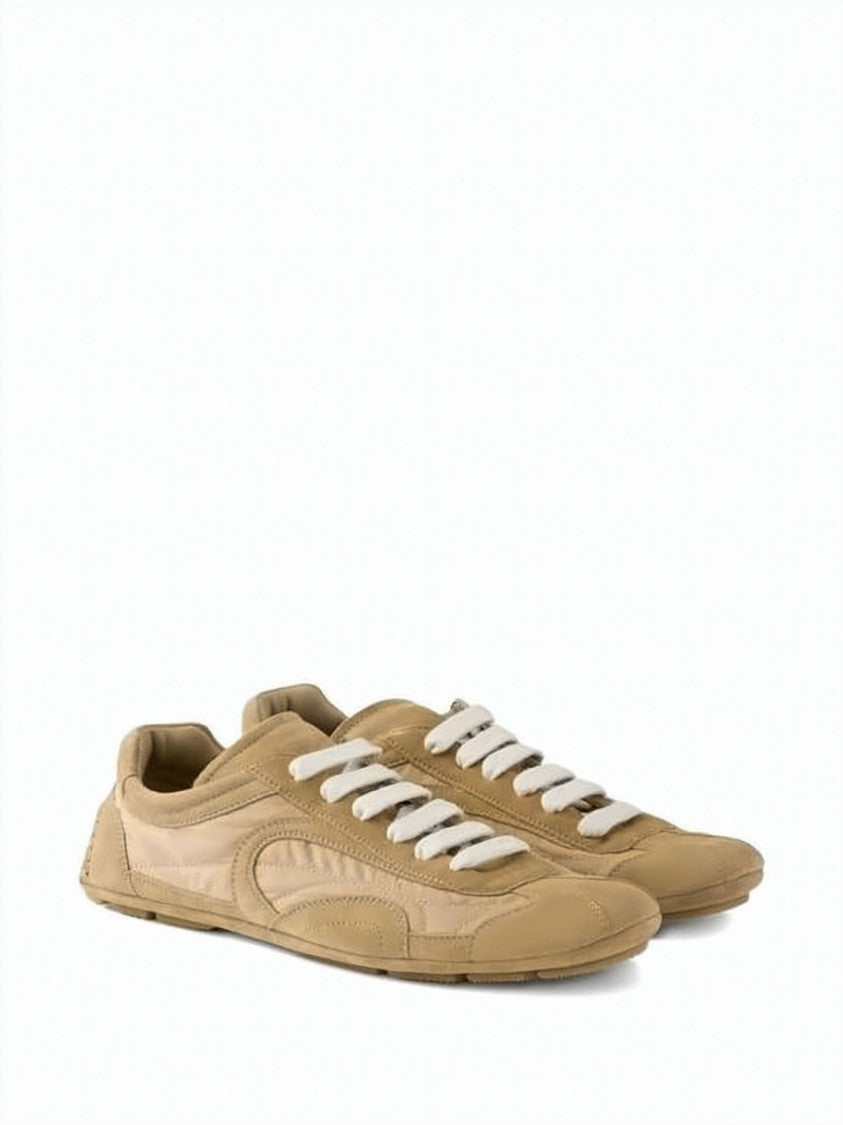 Prada Re-Edition 2005 Suede And Nylon Sneakers