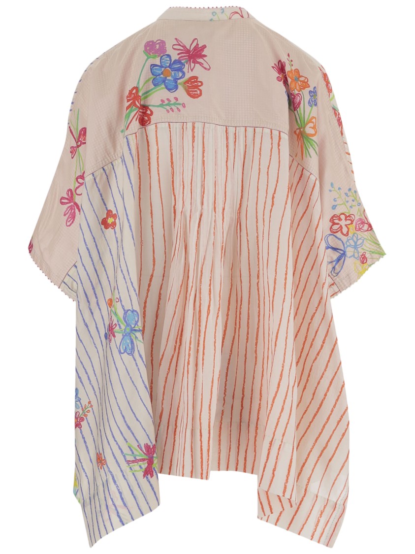 Pero Loose-Fitting Silk And Cotton Shirt