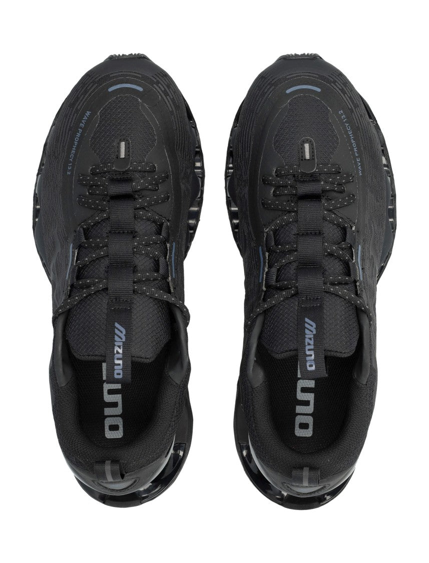 Mizuno Wave Prophecy 13.2 Black Sneakers
