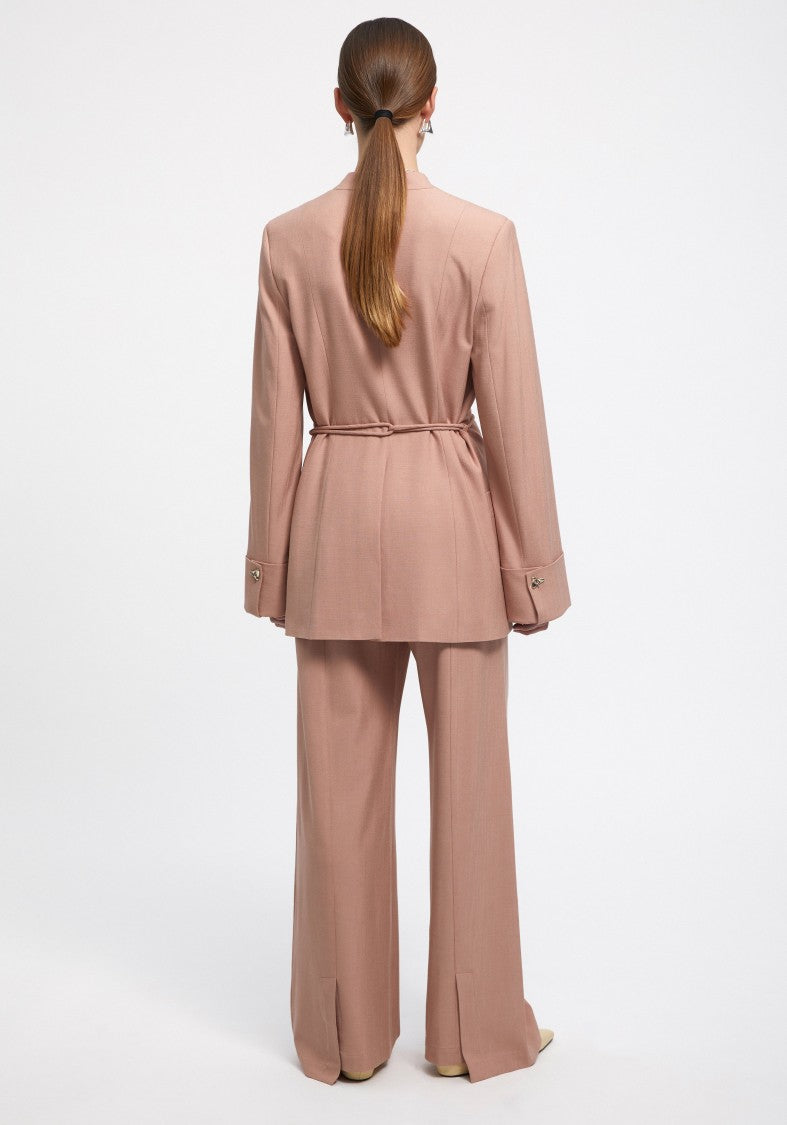 Aeron Sun - Belted Blazer