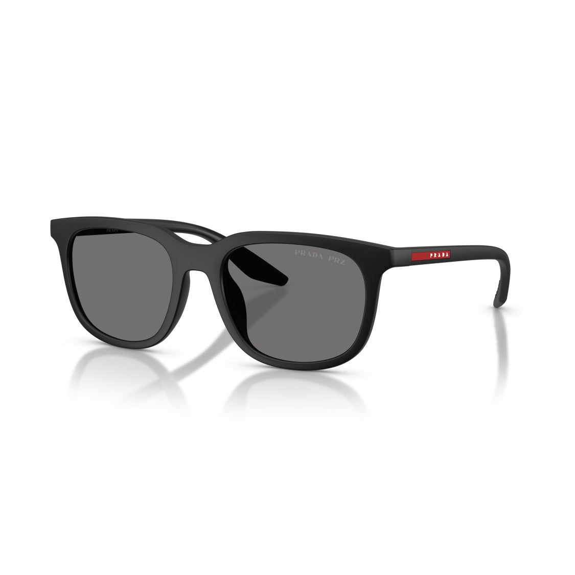 Prada Linea Rossa 0Ps B09su Matte Black Injected Frame Sunglasses