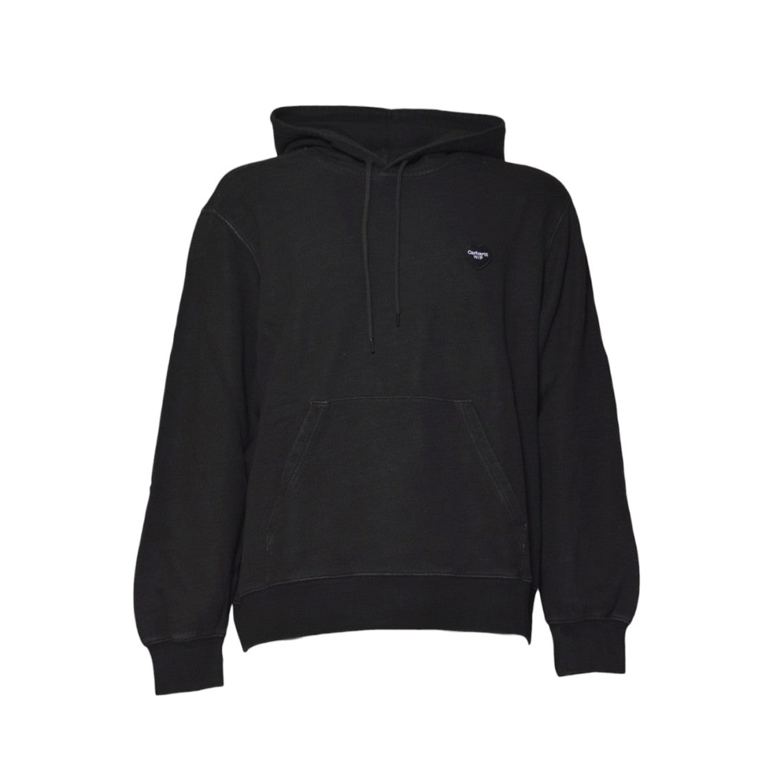 Carhartt Wip Ingo Black Cotton Hoodie