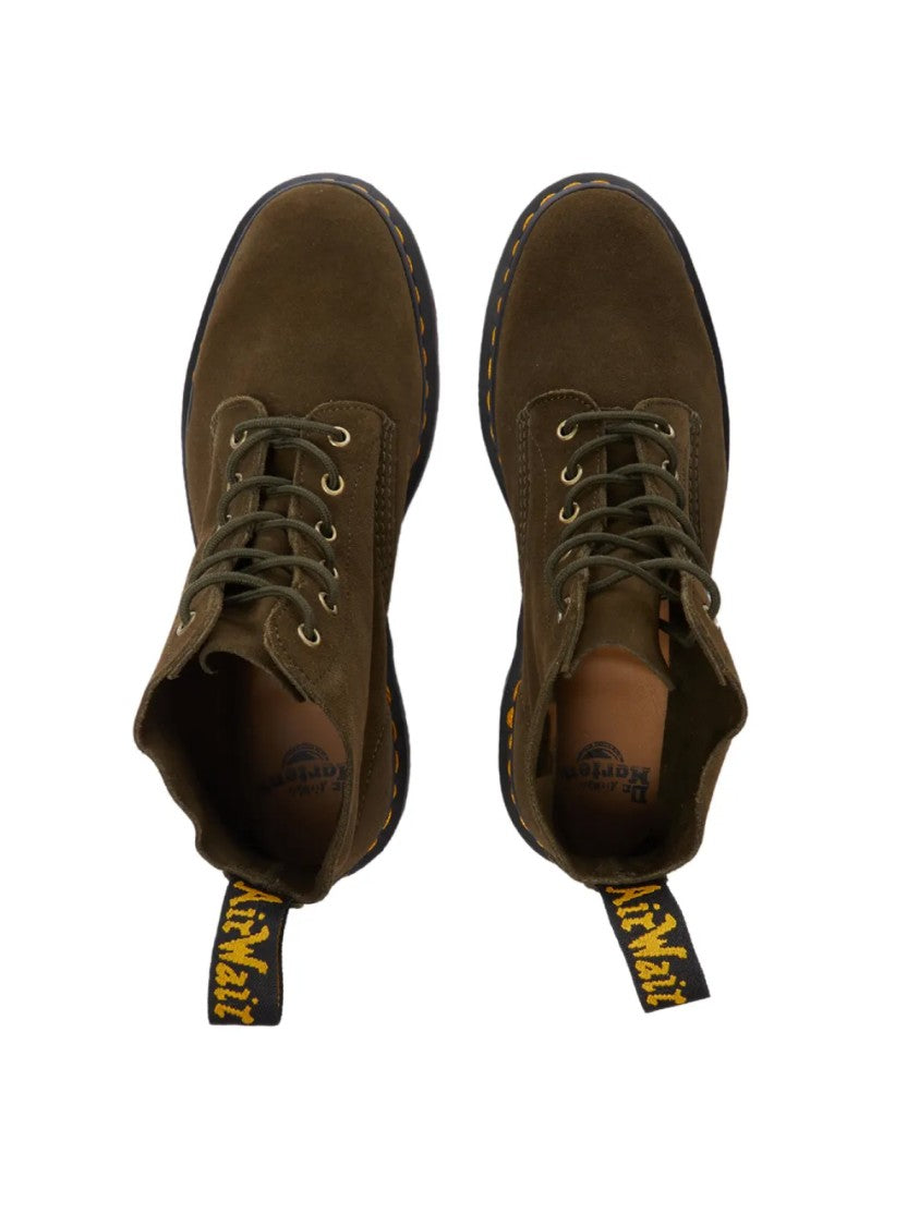 Dr. Martens 101 Repello Calf Suede Ankle Boots
