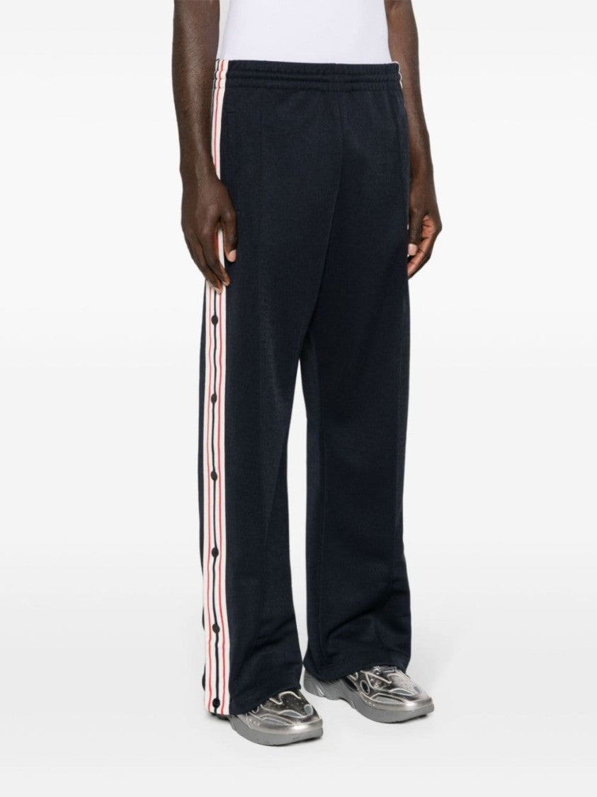 Golden Goose Midnight Blue Wide-Leg Trousers