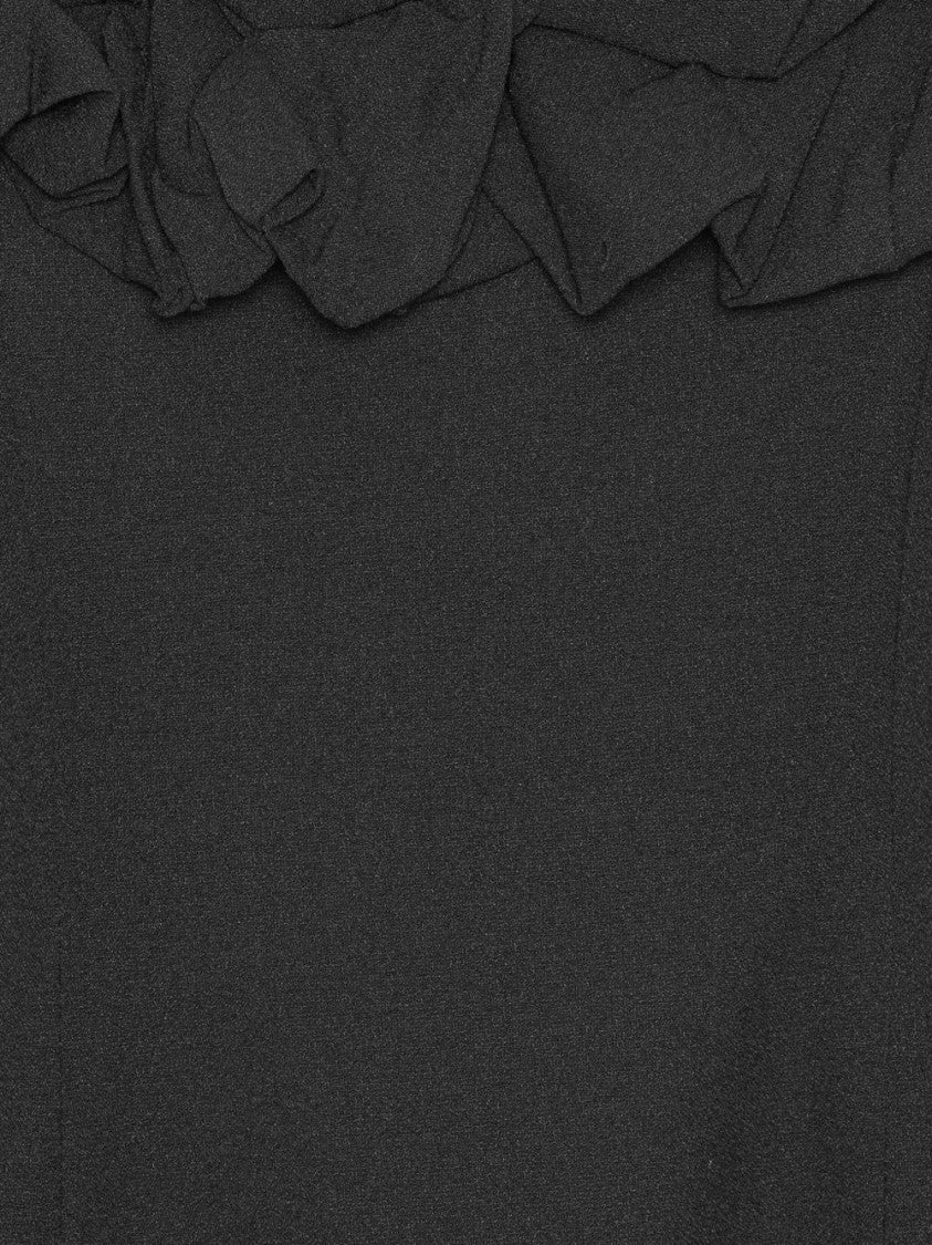 Rotate A-Line Black Mini Dress