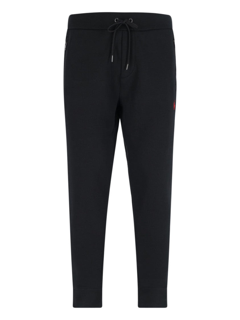 Polo Ralph Lauren Logo Tracksuit – Black