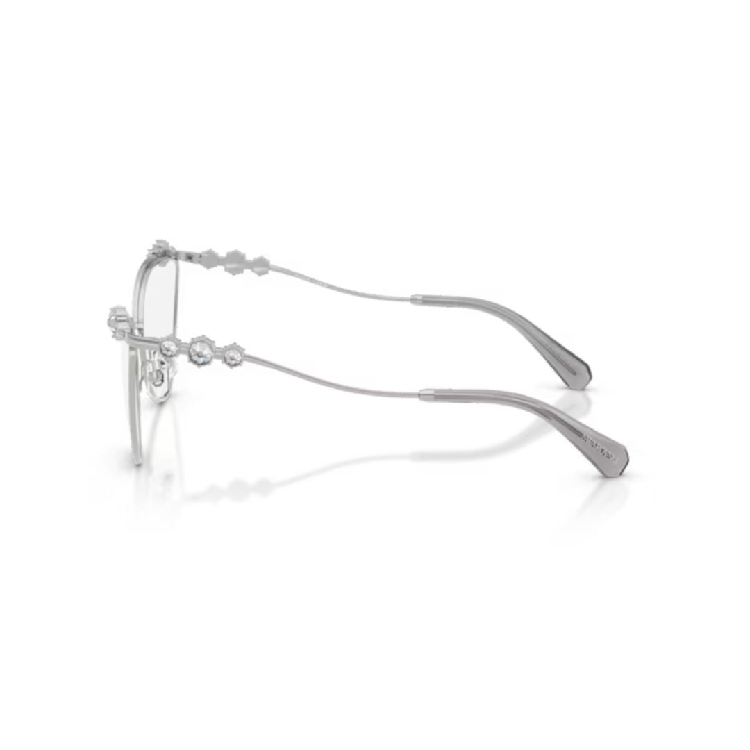 Swarovski 0Sk1033 Cat-Eye Metal Eyeglasses