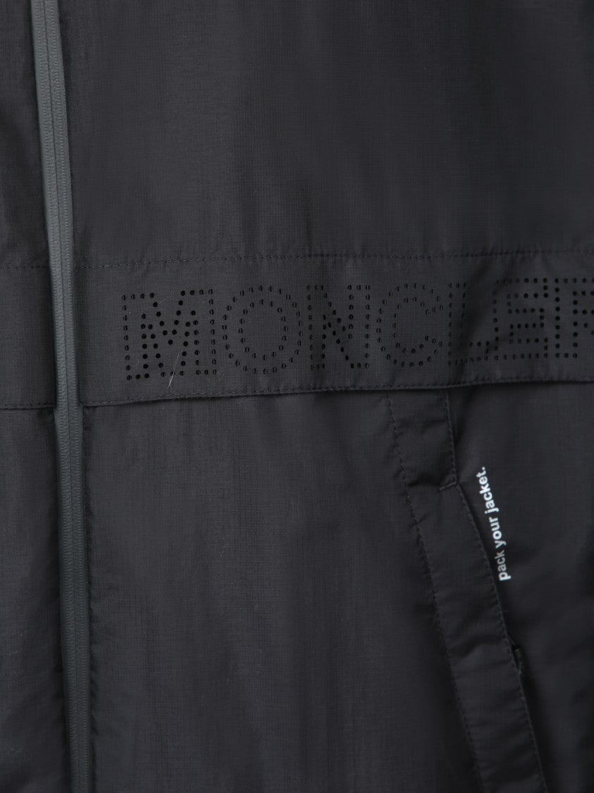 Moncler Grenoble Black Waterproof Bomber