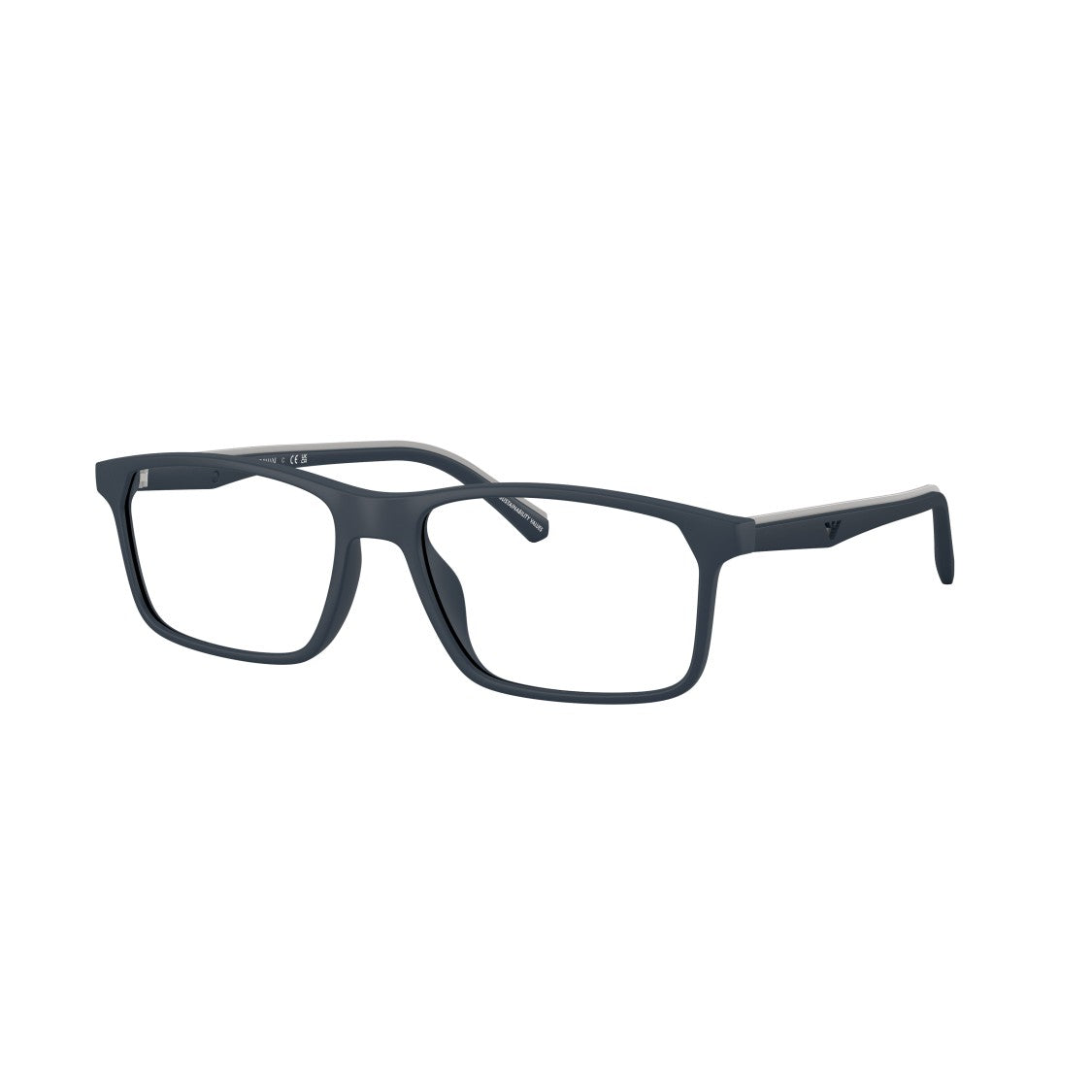 Emporio Armani 0Ea3266u Rectangular Frame Sunglasses With Matte Finish