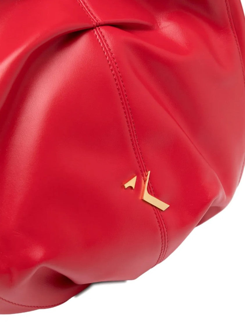 Saiid Kobeisy Sculptural Magenta Calfskin Bag