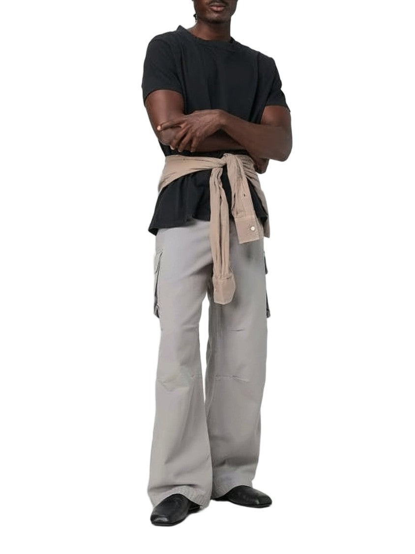 Our Legacy Relaxed-Fit Black T-Shirt With Crew Neckline