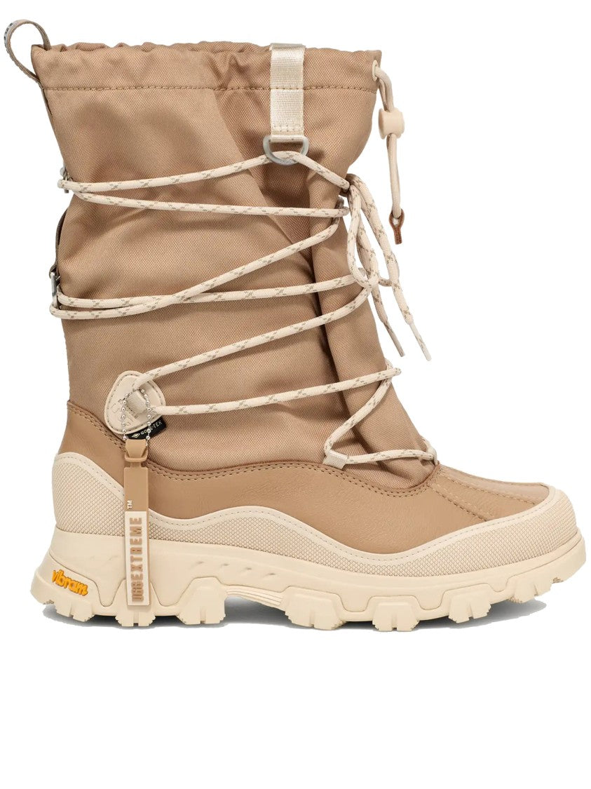 Ugg Beige Metropeak Mid-Calf Utilitarian Boots