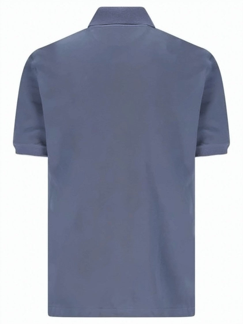 Brunello Cucinelli Pique Cotton Short-Sleeve Polo Shirt