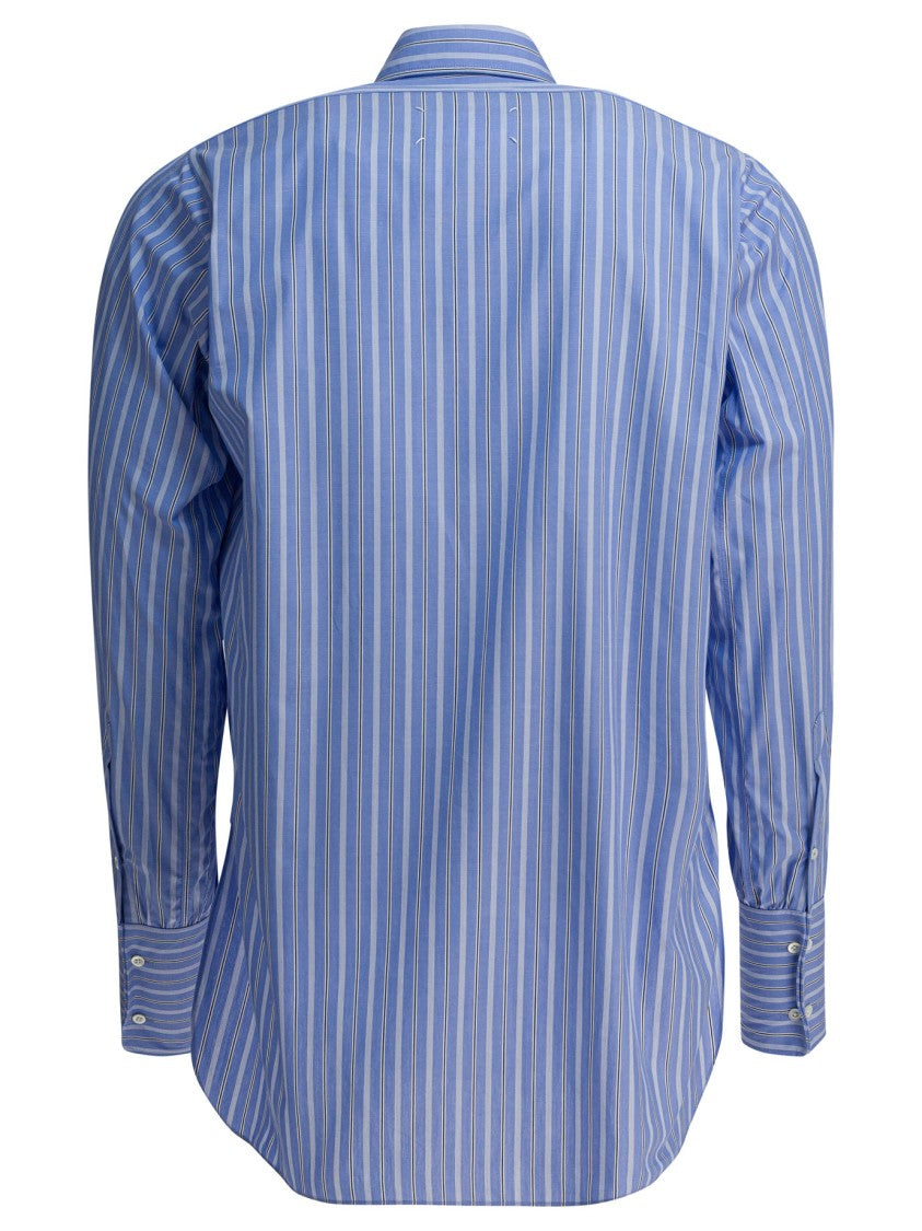 Maison Margiela Cotton Striped Shirt