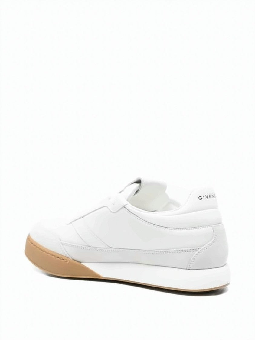 Givenchy White Low-Top Sneakers With Contrast Sole