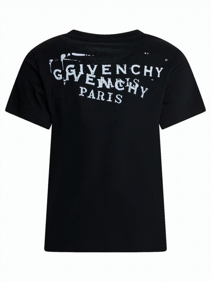 Givenchy Relaxed Fit Black Short-Sleeved T-Shirt