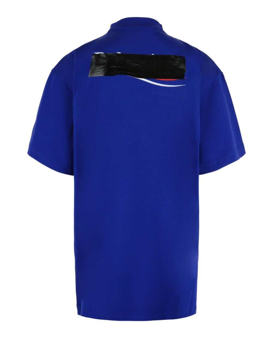 Balenciaga Gaffer Political Campaign Oversized T-Shirt