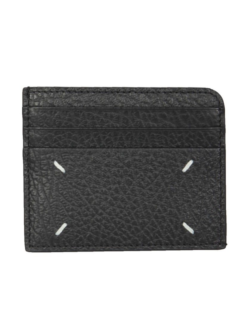 Maison Margiela Textured Leather Stitches Cardholder