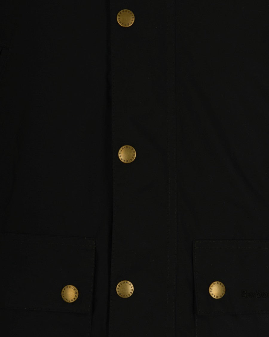 Barbour Reelin Wax Sage Jacket